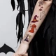 Набір дитячих тимчасових тату "Хелловін" kids-tatto-halloween-set-30 - зображення 5