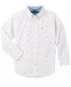 Детская рубашка Tommy Hilfiger 1159851807 (Белый L) на рост 150 см - изображение 1