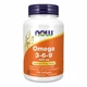 Омега 3-6-9 1000 mg NOW 100 капсул для здоровой кожи и иммунитета жирные кислоты (595321) - изображение 1