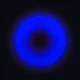 Колеса с диодами для роликов Flying Eagle Lazerwheels Blue 76 mm - 4 шт - изображение 2
