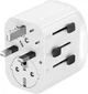 Сетевое зарядное устройство Gembird Travel Power Adapter 15W 2 x USB-A + 1 x USB-C White (TPA-EU2A1C15-01-W) - изображение 3