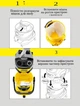 Флісовий мішок для пилесоса Karcher WD 4/5/6 , MV 4, SE 4001(2.863-006.0) , Керхер wd4, wd5, wd6, 5 шт - зображення 5