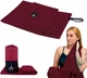 Полотенце микрофибра Love You Спортивное 70х140 см Бордовое (ly60178) - изображение 2