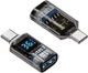 Переходник XoKo AC-322UTC USB 3.2, QC 36 Вт USB Type A - USB Type-C (AC-322UTC) - изображение 1