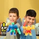 Набор фигурок Гуджитсу Флейм Блейзагон против Кактикуса Метеор Меднес Heroes of Goo Jit Zu Meteor Madness Blazagon Vs Cacticus - изображение 2