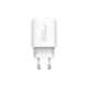 Мережевий зарядний пристрій ArmorStandart Poweraze 20W GaN Type-C + USB-A White (ARM87066) - зображення 1