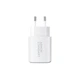 Мережевий зарядний пристрій ArmorStandart Poweraze 20W GaN Type-C + USB-A White (ARM87066) - зображення 2