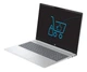 Ноутбук HP OmniBook 5 AI Ultra 5-225U/16GB/2TB/Win11PX OLED (16-af1070nw (CW9Y7EA)) - зображення 2