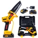 Акумуляторна безщіткова мініпила TigerKraft PS15 PRO (21V, 4 Ah) Пила 15 см із напівавтоматичним мастилом - зображення 1