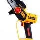 Аккумуляторная мини-пила TigerKraft PS 20 PRO (21V, 4Ah) Бесщеточная садовая пила 20 см - изображение 9