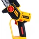 Акумуляторна безщіткова мініпила TigerKraft PS15 PRO (21V, 4 Ah) Пила 15 см із напівавтоматичним мастилом - зображення 8