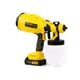 Краскопульт аккумуляторный TigerKraft SG21 PRO (21V 5Ah) АКБ пульверизатор Тайгеркрафт с регулировкой для покраски - изображение 4