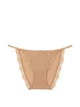 Комплект жіночої білизни Victoria's Secret Body by Victoria Praline (бюстгальтер M/B80 + трусики-бікіні String M) - зображення 7