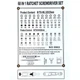Набор отверток Torx Ratchet 68 в 1 с трещоткой ручной комплект инструментов с храповым механизмом для ремонта - изображение 3