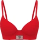 Жіночий бюстгальтер Victoria's Secret The T-Shirt Shine Patch Demi Bra Lipstick (36C) - зображення 4