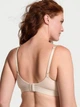 Жіночий бюстгальтер Victoria's Secret The T-Shirt Shine Patch Demi Bra Marzipan (36C) - зображення 2