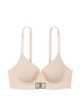 Жіночий бюстгальтер Victoria's Secret The T-Shirt Shine Patch Demi Bra Marzipan (36C) - зображення 4