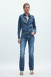 Джинси Slim fit Zara 9863/047 - 34 - зображення 6