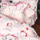 Комплект постельного белья Mirson Евро 200х220 см Kids Time 17-0904 Little Pink Kitty Бязь (2200012399873) - изображение 3