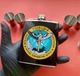 Подарунковий набір фляга з гравіюванням розвідка України та 4 чарками для військового ЗСУ 210 мл - зображення 2