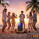 Портативна бездротова колонка Bluetooth акустика з екраном та двома мікрофонами Hoco DS70 |BT5.0, USB/AUX/TF, 60W, 3h, EQ| - зображення 2