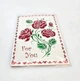 3D поздравительная открытка "For You" с розами, 19 × 13,5 см 32181C - изображение 3