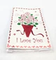 Открытка 3D с конвертом "I Love You" 19×13,5 см 32181D - изображение 3