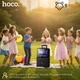 Портативна бездротова колонка Bluetooth акустика з екраном та двома мікрофонами Hoco DS70 |BT5.0, USB/AUX/TF, 60W, 3h, EQ| - зображення 5