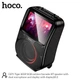 Портативна Bluetooth колонка Hoco DS71 акустика-караоке з 2 бездротовими мікрофонами, дисплеєм 800p та RGB підсвіткою |Bluetooth 5.0, USB/AUX/TF, 60W, 7200 mAh, 3h, EQ| Чорний - зображення 3