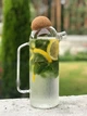 Заварочный стеклянный чайник «Ball Glass 1200» 1,2 л - изображение 5