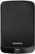 Внешний жёсткий диск Adata 2.5ъъ USB 3.2 Gen. 1 HV320 1TB Slim Black (AHV320-1TU31-CBK) - изображение 1