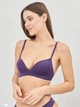 Бюстгальтер без косточек brabrabra 015С 80B Ежевика (6907208007586) - изображение 1