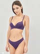 Бюстгальтер без косточек brabrabra 015С 80B Ежевика (6907208007586) - изображение 3