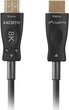 Кабель Lanberg HDMI - HDMI 80 м Black (CA-HDMI-30FB-0800-BK) - зображення 2