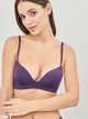 Бюстгальтер без косточек brabrabra 015С 80B Ежевика (6907208007586) - изображение 4