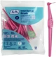 Набір щіток для міжзубних проміжків TePe Angle Pink Multi-Pack 0.6 мм 20 шт (304-0499) - зображення 1