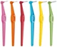 Набір щіток для міжзубних проміжків TePe Angle Blue Multi-Pack 1.1 мм 20 шт (304-0502) - зображення 3