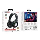 Игровые наушники Borofone BO112 Wave, RGB, USB, 3.5mm, 2m, Черный - изображение 6