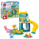 Лего Блуи Веселье с Блуи и Хлоей на игровой площадке Lego Bluey 11201 - изображение 2
