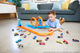 Трек Хот Вилс Тройная петля Hot Wheels Track Triple Loop JDW39 - изображение 3