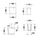 Напів'єдестал Duravit Me by Starck (0858400000) - изображение 4