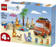 Лего Блуї Пляж і сімейна поїздка на автомобілі Блуї Lego Bluey 11202 - зображення 6