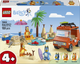 Лего Блуї Пляж і сімейна поїздка на автомобілі Блуї Lego Bluey 11202 - зображення 7