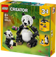 Конструктор Лего Креатор 3 в 1 Панда Дикие животные семейство панд Lego Creator 31165 - изображение 5