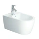 Підвісне біде Duravit Me by Starck білий мат - изображение 1