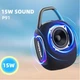 Портативна колонка Bluetooth HOPESTAR P91 15W, 2600mAh Чорна - изображение 2