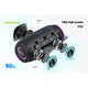 Портативна колонка Bluetooth HOPESTAR P90 90W, 8800mAh Чорна - зображення 2