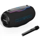 Портативна колонка Bluetooth HOPESTAR H86 з мікрофоном 180W, 24000mAh Чорна - зображення 1