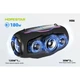 Портативна колонка Bluetooth HOPESTAR H86 з мікрофоном 180W, 24000mAh Чорна - зображення 2