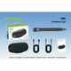 Портативна колонка Bluetooth HOPESTAR H86 з мікрофоном 180W, 24000mAh Чорна - зображення 6